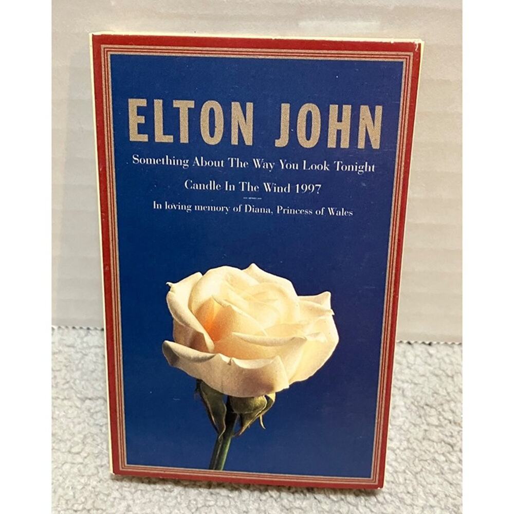 Elton John Cassette Single Candle in the Wind Mercury 1997